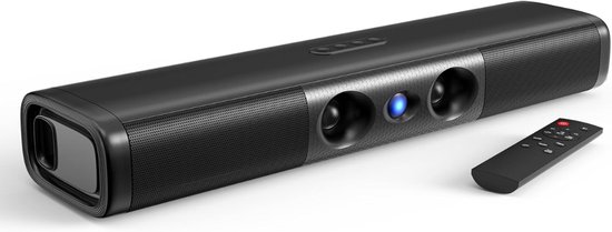 SNJY® Soundbar - TV Speaker - Home Cinema - Gaming Soundbar - 90 W - Zwart van SNJY