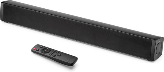 SNJY® Soundbar - TV Speaker - Home Cinema - Gaming Soundbar - Met Afstandsbediening - 30 W - Zwart