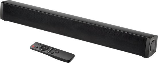 SNJY® Soundbar - TV Speaker - Home Cinema - Met Afstandsbediening - 30 W - Zwart