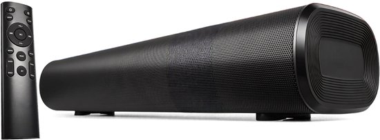 SNJY® Soundbar - TV Speaker - Home Cinema - Met Afstandsbediening - 50 W - Zwart