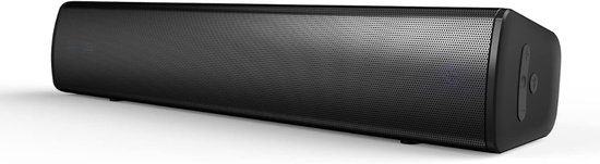 SNJY® Soundbar - TV Speaker - Home Cinema - Oplaadbaar - Draagbaar - 20 W - Zwart van Merkloos