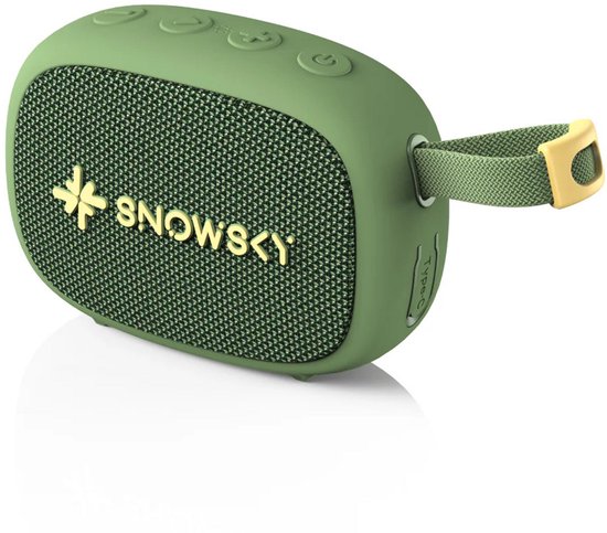 Snowsky Anywhere Groen van Merkloos