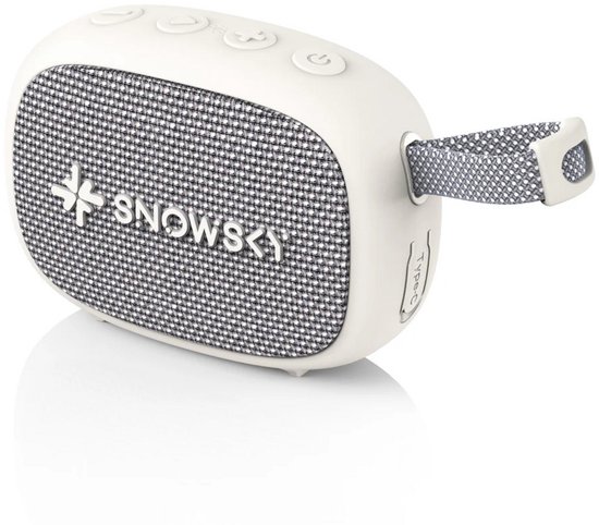 Snowsky Anywhere Wit van Merkloos