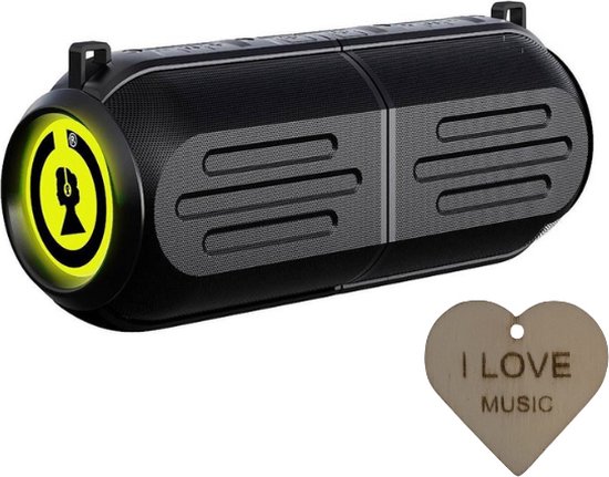 SOHO Sound Company TWS Bluetooth Twin Stereo Speaker | Met Specter Sleutelhanger van SOHO Sound Company