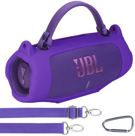 Solidchoice - Silicone Beschermhoes voor JBL Charge 6 Luidspreker