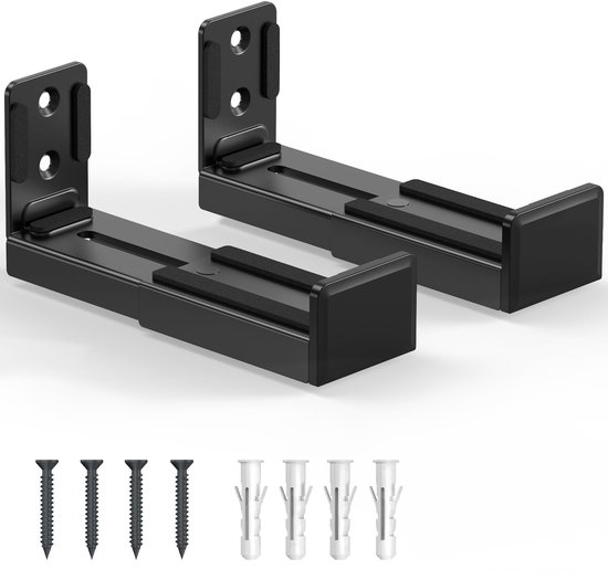 Solidchoice - Universele Soundbar Wandbeugel met Verstelbare Diepte