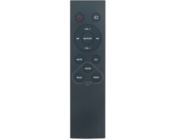 Solidchoice - Vervangende Afstandsbediening voor JVC TV Soundbar
