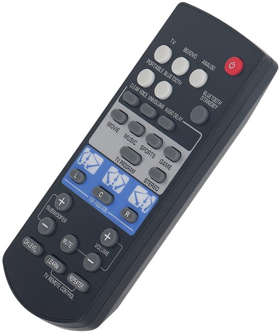 Solidchoice - Vervangende Afstandsbediening voor Yamaha Soundbar