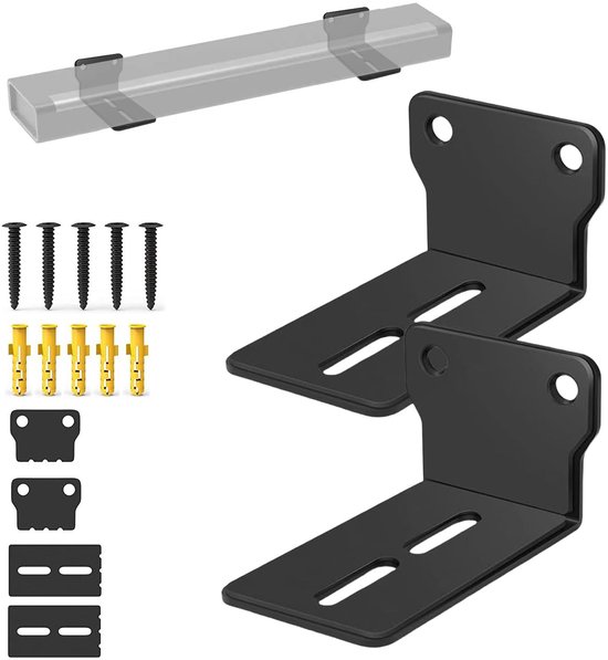 SolidKeus - Set van 2 Soundbar Wandhouders tot 10 kg