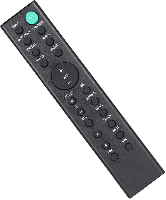 SolidKeus - Vervangende Afstandsbediening voor Soundbar