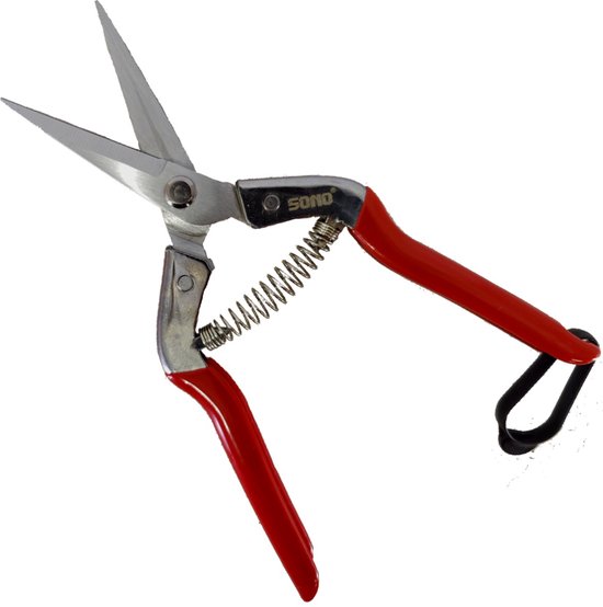 SONO® Snoei en Oogstschaar - Japans SK5 staal - Lengte: 185mm - Met haak van SONO