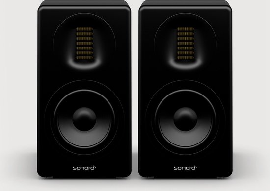 Sonoro ORCHESTRA SLIM - Mat Zwart (paar)