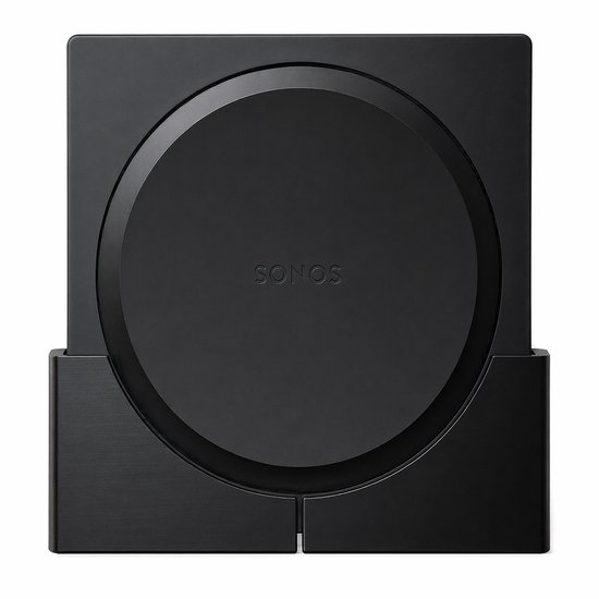 Sonos Amp Wandbeugel Zwart – Stevige Wall Mount voor Sonos Versterker – Ruimtebesparende Wandhouder Audio Installatie – Strakke Kabelmanagement Oplossing – Geschikt voor Sonos Amp – Duurzame Montage Beugel voor Thuisbioscoop & Multiroom Audio van Merkloos