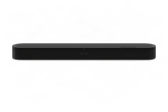 Sonos Beam Ultra - Soundbar - Dolby Atmos - AI-spraakverbetering - WiFi - Bluetooth - Zwart