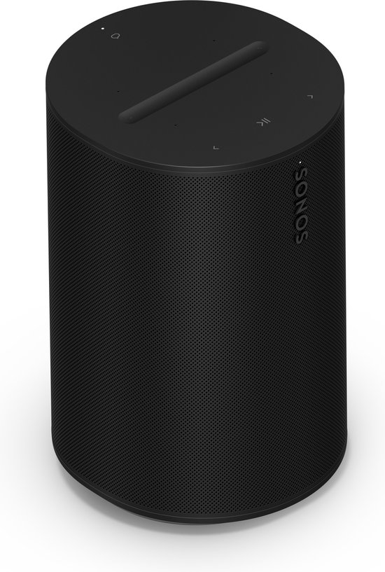 Sonos Era 100 - Smart speaker - Wifi & Bluetooth - Spraakbediening - Stereo geluid - Zwart van Sonos
