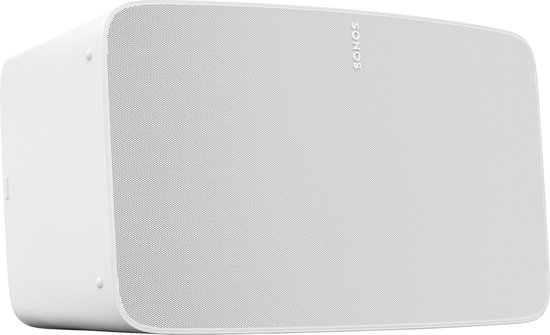 Sonos Five - Premium Hifi speaker - Wifi - Line-in - Krachtig stereogeluid - Wit