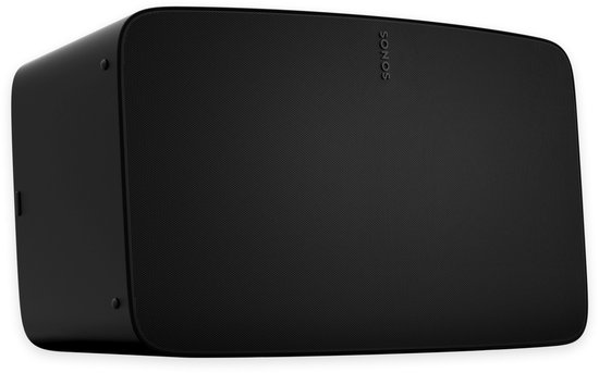 Sonos Five - Premium Hifi speaker - Wifi - Line-in - Krachtig stereogeluid - Zwart