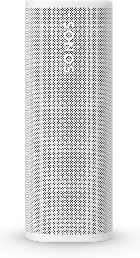 Sonos Roam 2 - Draagbare smart speaker - Wifi & Bluetooth - Waterdicht (IP67) - Tot 10 uur batterijduur - Wit van Sonos