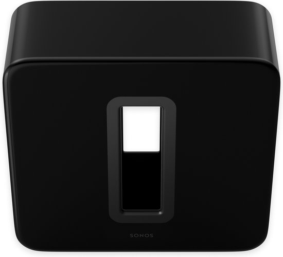 Sonos Sub Gen3 Subwoofer - Zwart
