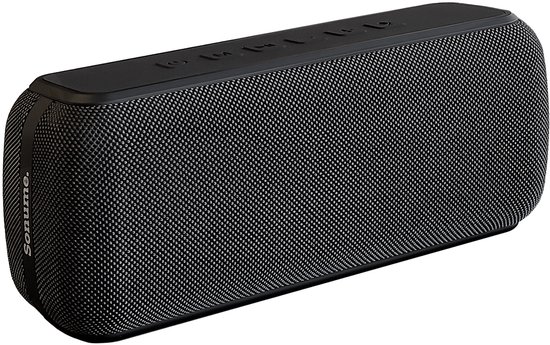 Sonume Base Bluetooth 5.0 speaker - 60 Watt - IPX5 Waterbestendig - Zwart van Merkloos