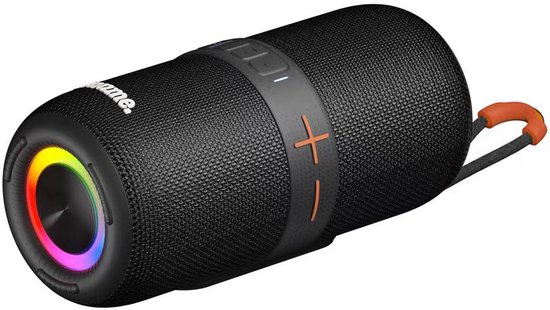 Sonume Base - Draadloze speaker - 60 Watt - IPX5 Waterbestendig - Zwart van Sonume