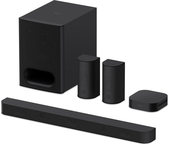 Sony BRAVIA Theatre System 6 – 5.1.2 Soundbar Home Cinema Set van Sony
