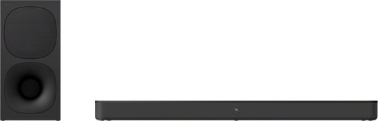 Sony HT-S400 - Soundbar geschikt voor TV - Met draadloze subwoofer van Sony