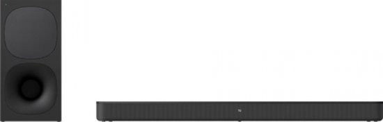 Sony htsd40 - Soundbar - Zwart van Merkloos