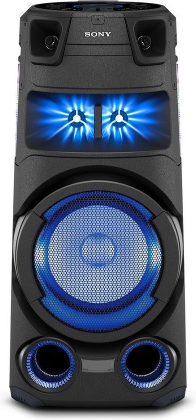 Sony MHC-V73D - Bluetooth Partybox - Zwart van Merkloos