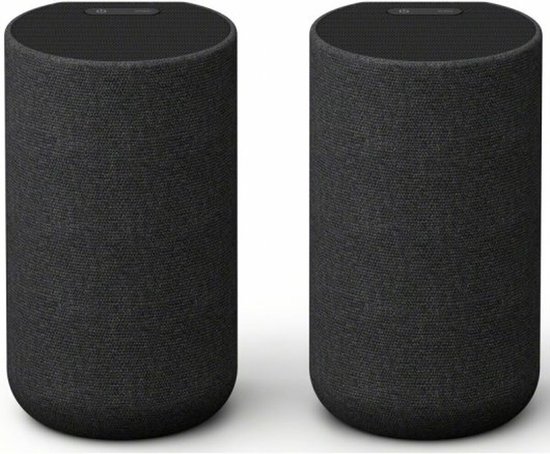 Sony SA-RS5 - Draadloze Achterspeakers (op batterij) - Zwart van Sony