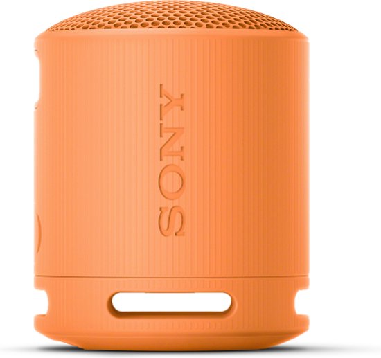 Sony SRS-XB100 - Draagbare Bluetooth Speaker - Oranje van Sony