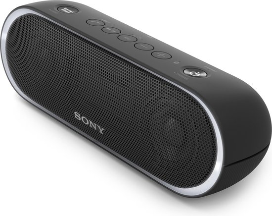 Sony SRS-XB20 - Zwart van Merkloos