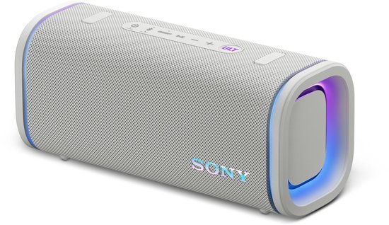 Sony ULT FIELD 5 - Bluetooth Speaker - Off-White van Sony