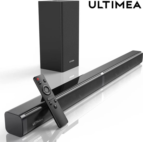 Sounbars Voor Tv - Soundbars voor Tv met Subwoofer - Soundbars - Inclusief Afstandsbediening Met subwoofer - Zwart van Merkloos