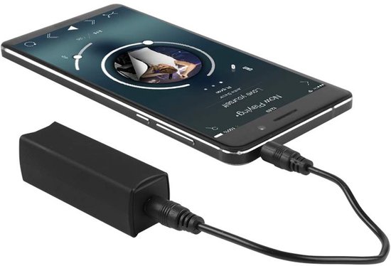 Sound Isolator Filter with Ground Loop, 3.5mm Audio Cable Audio Noise Cancelling for Home Speaker Systems van Merkloos