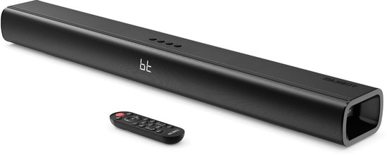 Soundbar 140W 2.2 Kanaal - Bluetooth HDMI ARC AUX Optisch - Kunststof Wandmontage - TV Luidspreker