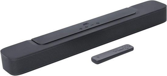Soundbar 2.0 - Home audio - Filmervaring thuis - JBL Surround Sound - Compact ontwerp - Zwart