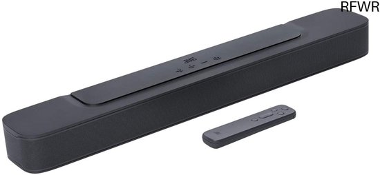 Soundbar 2.0 - Televisieluidspreker Home Cinema - Film Geluid Verbeteren - JBL Surround Sound