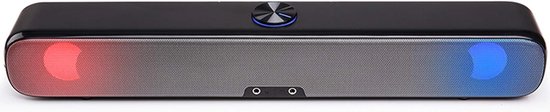 Soundbar 2.0 - TV Speaker Home Audio - Film en Muziek - 3D Surround Sound - 42 cm breed - Zwart