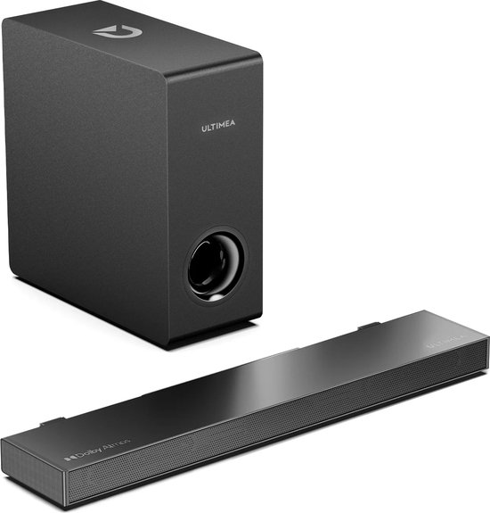 Soundbar - 2.1 Soundbar voor TV - 190W - 87dB - 45Hz-20KHz - Luidsprekers - Luidsprekerkabels - Speaker - Zwart van BOZZ 配件