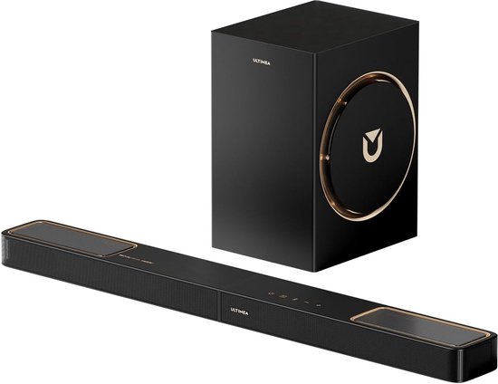Soundbar 3.1.2ch met 6,5 inch subwoofer - Dolby Atmos - Bluetooth 5.4 - ultieme tv-ervaring - ShopVlot