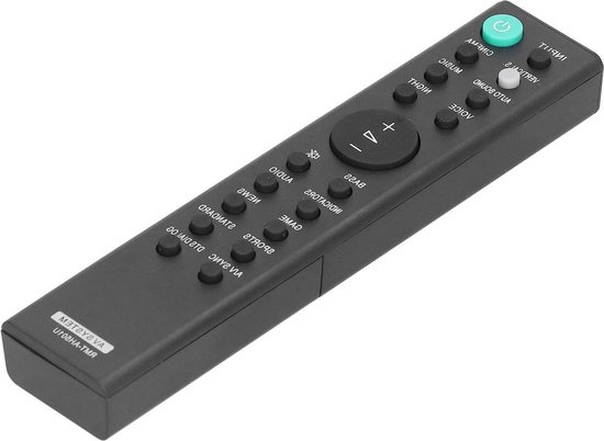 Soundbar Afstandsbediening Vervanging voor HTX8500 - Speakerbediening RMTAH501U - HTX8500 Speaker . van Merkloos