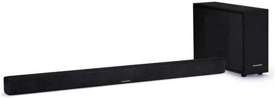 Soundbar - Audio Systeem - Muziek Luisteren - 2.1 Kanaals - 200 Watt - Zwart