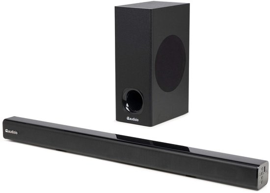 Soundbar - Audizio SB82S - HDMI-ARC - Bluetooth - Optisch - Soundbar met subwoofer - 120 Watt