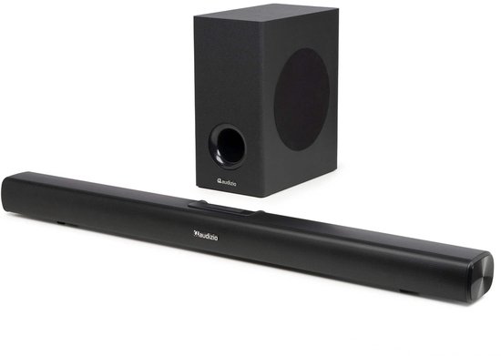 Soundbar - Audizio SB92WS - HDMI-ARC - Bluetooth - Optisch - Soundbar met draadloze subwoofer - 150W
