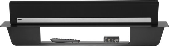 Soundbar beugel - soundbar muur bevestiging - Soundbar wandsteun universeel van Merkloos