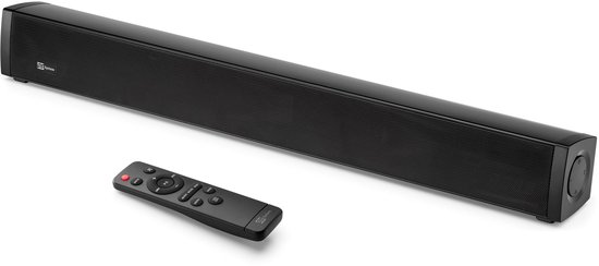 Soundbar Bluetooth 5.0 - 30 Watt Vermogen - HDMI ARC Aansluiting - Compact 54 cm - Voor Tv En Camper