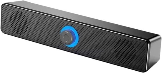 Soundbar Bluetooth - Draadloze Luidspreker - Films en Games - 3D Surround Sound - 200-299W - Zwart