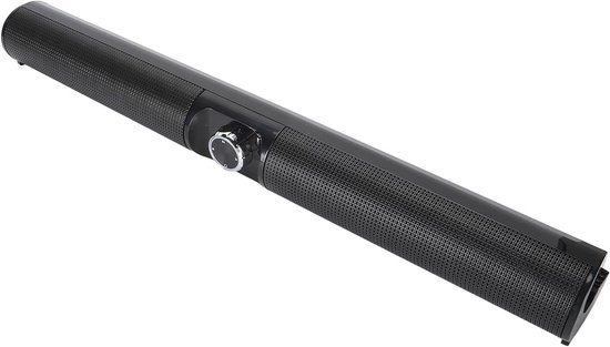 Soundbar - Bluetooth speaker - Thuisbioscoop - 3D stereogeluid - 59 x 11 x 9 cm - Zwart