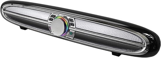 Soundbar Bluetooth - Stereo Speaker - Thuisbioscoop Ervaren - DSP Geluidsverwerking - W400 x D80 x H70mm - Zwart